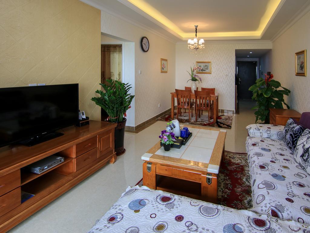 Beihai Tujia Sweetome Vacation Apartment - Jia He Guan Shan Hai เป๋ยไห่ ภายนอก รูปภาพ