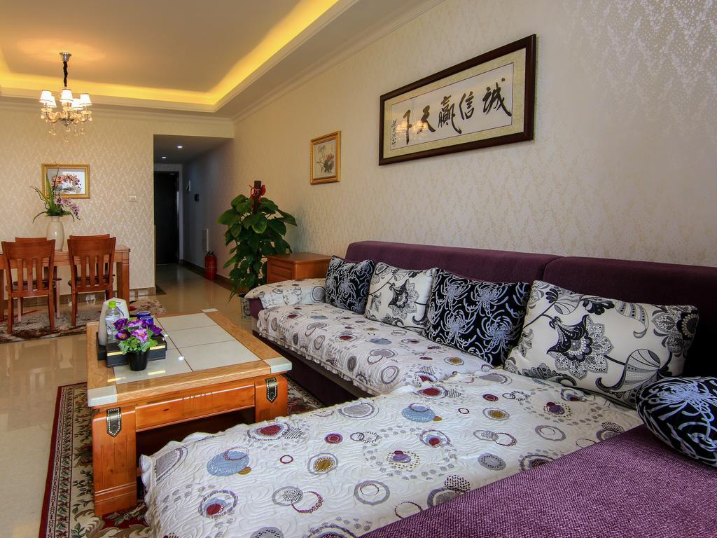 Beihai Tujia Sweetome Vacation Apartment - Jia He Guan Shan Hai เป๋ยไห่ ภายนอก รูปภาพ