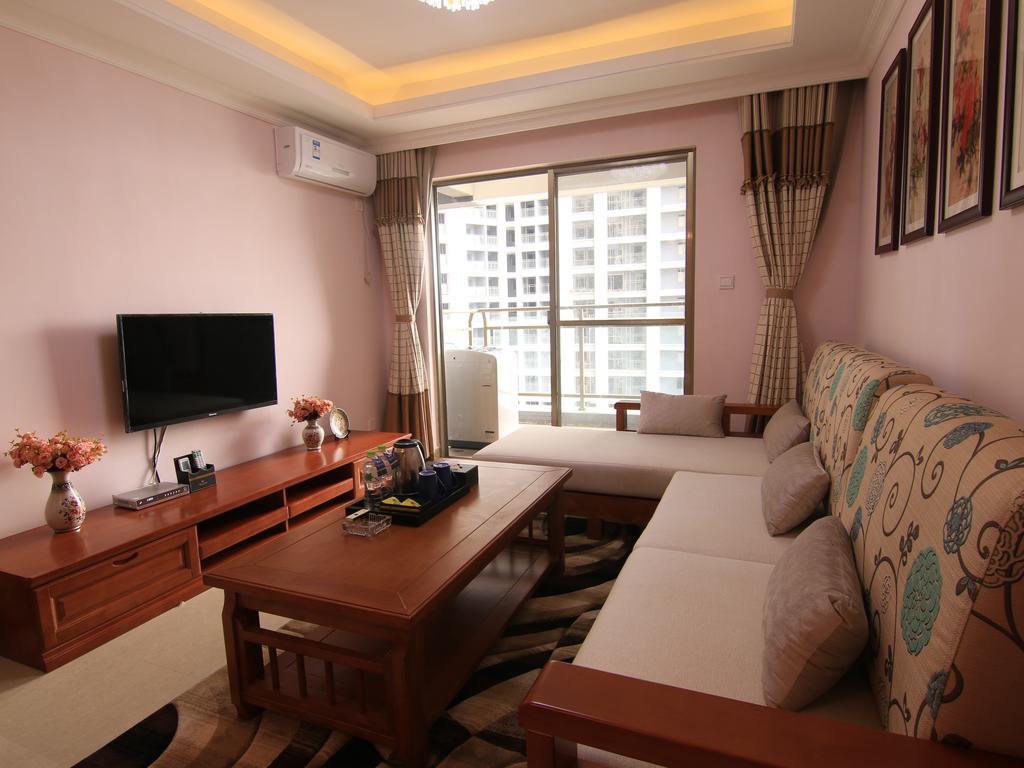 Beihai Tujia Sweetome Vacation Apartment - Jia He Guan Shan Hai เป๋ยไห่ ภายนอก รูปภาพ