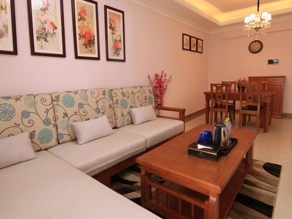 Beihai Tujia Sweetome Vacation Apartment - Jia He Guan Shan Hai เป๋ยไห่ ภายนอก รูปภาพ