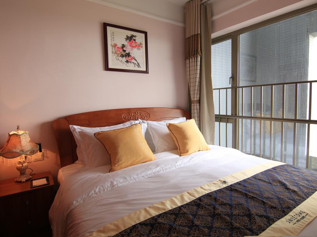 Beihai Tujia Sweetome Vacation Apartment - Jia He Guan Shan Hai เป๋ยไห่ ภายนอก รูปภาพ