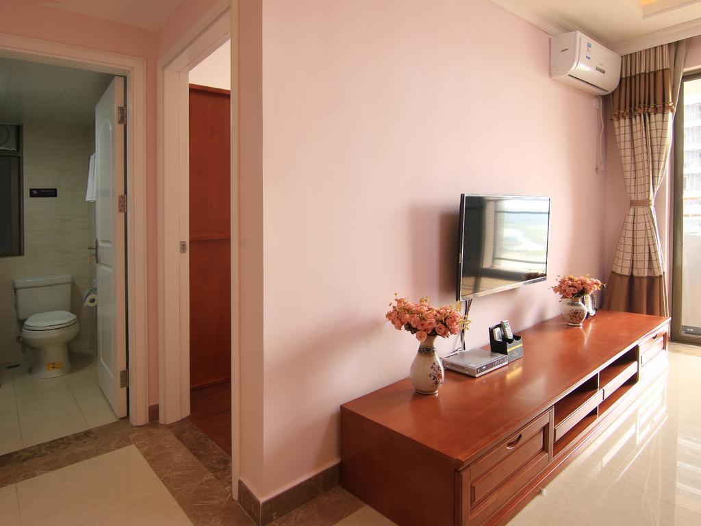 Beihai Tujia Sweetome Vacation Apartment - Jia He Guan Shan Hai เป๋ยไห่ ภายนอก รูปภาพ